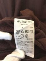 AURALEE◆19AW/SUPER HIGH GAUGE SWEAT P/O/3/コットン/BLK/A9AP01SU_画像4