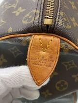 LOUIS VUITTON◆キーポル50_モノグラム・キャンバス_BRW/PVC/BRW_画像5