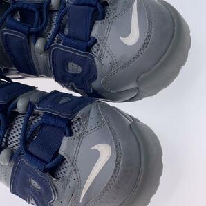 NIKE◆AIR MORE UPTEMPO 96/エアモアアップテンポ/グレー/921948-003/25.5cm/GRYの画像7