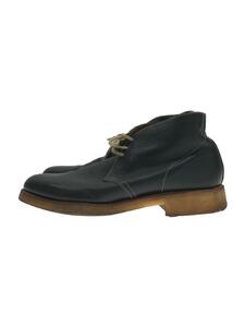 GRENSON◆ブーツ/US9/BLK/5095 426/Oscar Black Chukka Boot/チャカブーツ