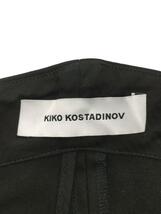 Kiko Kostadinov◆VALAKAS CARGO TROUSER/カーゴトラウザーズ/00132022/裾ニット/ブラック/44_画像4