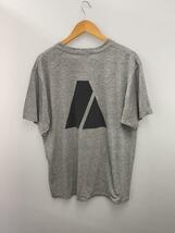 SOFFE◆USA製/トレーニングTシャツ/ARMYプリント/L/コットン/GRY_画像2