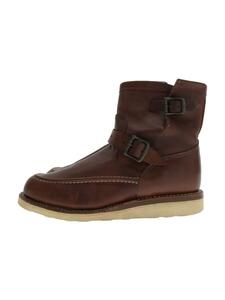 CHIPPEWA◆MOC ENGINEER BOOTS TAN RENEGADE/エンジニアブーツ/US7.5/BRW/97876