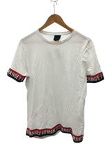 ARMANI EXCHANGE◆Tシャツ/M/コットン/WHT/無地/6GZM87 ZJBVZ_画像1