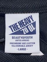 BEAUTY&YOUTH UNITED ARROWS◆Tシャツ/L/コットン/ブラック/1217-199-1364/BY 10ozヘビーワイドTシャツ_画像3