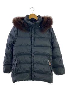 MONCLER◆ダウンジャケット/0/ナイロン/ブラック/49353/97/68959