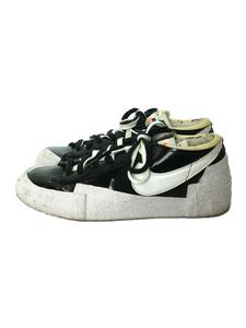 NIKE◆BLAZER LOW X SACAI_ブレーザー LOW X SACAI/27cm/BLK