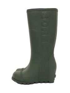 SOREL◆レインブーツ/23cm/KHK/NL2445