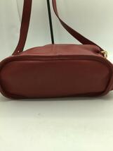 COACH◆ショルダーバッグ/レザー/RED/4153/オールドコーチ_画像4