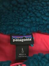 patagonia◆フリースジャケット/ポリエステル/ブルー/STY65621FA16/キッズサイズ_画像3