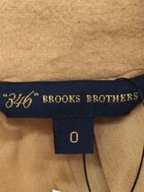 BROOKS BROTHERS◆ピーコート/0/ウール/BEG_画像3