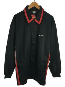 NIKE◆ジャージ/3XL/ポリエステル/BLK/L132671