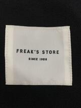 FREAK’S STORE◆セットアップ/S/ポリエステル/BLK/1149248900284/ノースリーブ_画像3