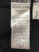 FREAK’S STORE◆セットアップ/S/ポリエステル/BLK/1149248900284/ノースリーブ_画像5