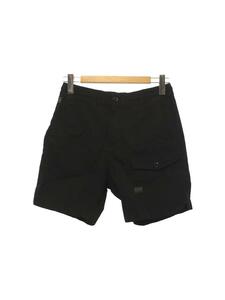 G-STAR RAW◆SPORT TRAINER SHORT/ショートパンツ/28/コットン/ブラック/D21039-D384-6484