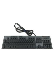 Logicool◆G813 LIGHTSYNC RGB Mechanical Gaming Keyboards-Clicky ブラック