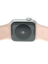 Apple◆Apple Watch Nike SE GPSモデル 40mm/スマートウォッチ/MKQ23J/A/PNK_画像3