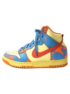 NIKE◆DUNK HIGH 1985 SP_ダンク ハイ 1985 SP/27cm/CRM/ナイロン