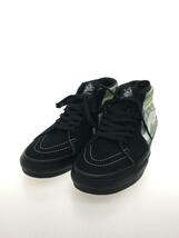 Supreme◆VANS/23SS/Dollar Skate Grosso Mid/27cm/BLK_画像2