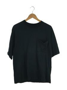 Name.◆Tシャツ/1/コットン/BLK/プリント/19SS/NMCU-19SS-036/HALF SLEECE