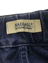 RADIALL◆ボトム/コットン/ブルー/RAD-20SS-PT005_画像4