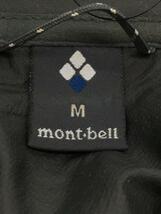 mont-bell◆クリマプラスシーリング ライニングジャケット/M/ポリエステル/GRY_画像3