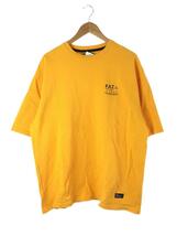 FAT◆Tシャツ/-/コットン/YLW_画像1