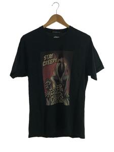 THEE HYSTERIC XXX◆Tシャツ/L/コットン/BLK/06211ct09