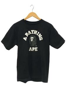 A BATHING APE◆Tシャツ/M/コットン/BLK/001TEJ801026M