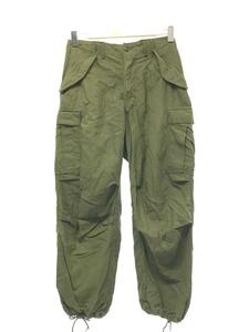 US.ARMY◆カーゴパンツ/S/コットン/GRN/8415-782-2950