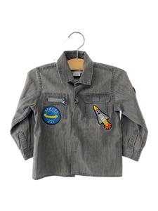 STELLAMcCARTNEY* jacket /US18-24m/ cotton /GRY