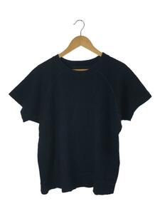 Nigel Cabourn◆ナイジェルケーボン/Tシャツ/48/コットン/無地/ネイビー/紺