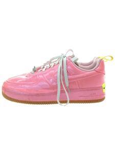 NIKE◆AIR FORCE 1 EXPERIMENTAL_エアフォース 1 エクスペリメンタル/27.5cm/PNK