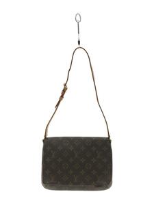 LOUIS VUITTON◆ショルダーバッグ[仕入]/レザー/BRW/総柄/M51257