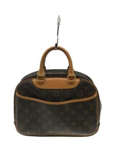 LOUIS VUITTON◆ハンドバッグ[仕入]/レザー/BRW/総柄/M42228