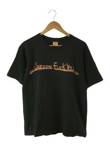 Supreme◆FW18/supreme Fuck You Tee/Tシャツ/M/コットン/ブラック