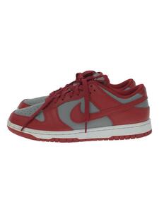 NIKE◆DUNK LOW RETRO_ダンク ロー レトロ/26.5cm/RED