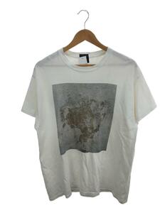 WIND AND SEA◆Tシャツ/L/コットン/WHT/無地/WDS-AMR-SS-01