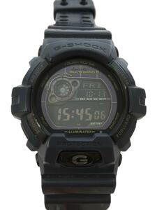 CASIO◆ソーラー腕時計・G-SHOCK/デジタル/-/IDG/NVY