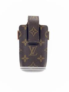 LOUIS VUITTON◆シガレットケース/-/BRW/レディース/M63050