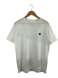 THE NORTH FACE◆S/S SMALL BOX LOGO TEE_ショートスリーブスモールボックスロゴティー/XL/ポリエステル/W