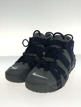 NIKE◆AIR MORE UPTEMPO 96/エアモアアップテンポ/グレー/921948-003/27cm/GRY_画像2