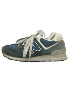 NEW BALANCE◆ローカットスニーカー/24cm/BLU/WL574CRB