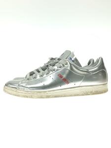 adidas◆オリジナルス/STAN SMITH/スタンスミス/シルバー/FW5363/US10/SLV/PVC