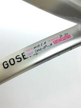 MIZUNO◆テニスラケット/-/WHT/GOSEN INDOOR STAGE_画像6