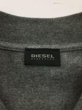 DIESEL◆ブルゾン/-/コットン/GRY_画像3