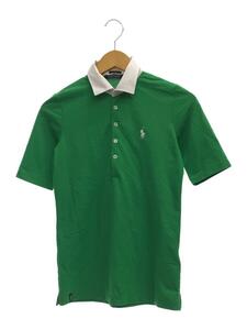 POLO GOLF◆ポロシャツ/XS/コットン/GRN