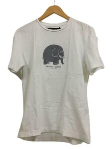 HUNTING WORLD◆Tシャツ/M/コットン/WHT/プリント/12TS02