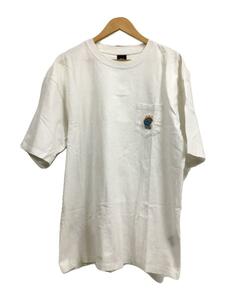 HUF◆Tシャツ/XL/コットン/WHT