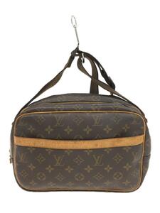 LOUIS VUITTON◆リポーターPM_モノグラム_BRW/PVC/BRW